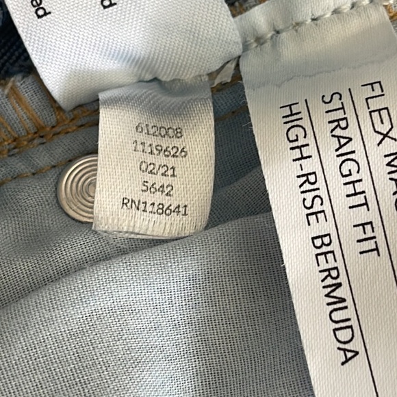 Lane Bryant Denim Bermuda Shorts - Picture 7 of 7